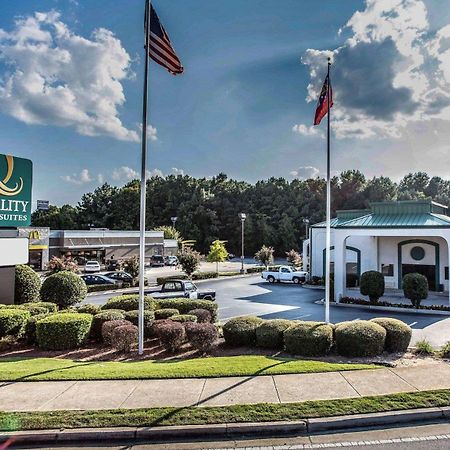 Quality Inn & Suites Stockbridge Atlanta South I-75 Exterior foto